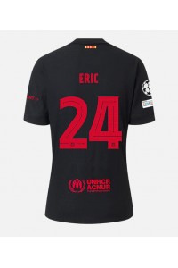 Barcelona Eric Garcia #24 Jalkapallovaatteet Vieraspaita 2024-25 Lyhythihainen